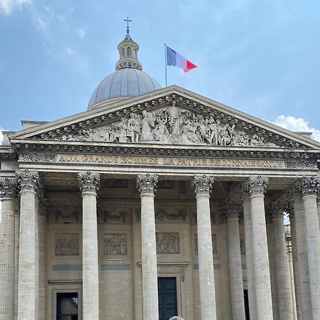 Chic Appartement 2 Bedrooms Phantheon Notre Dame Párizs Kültér fotó
